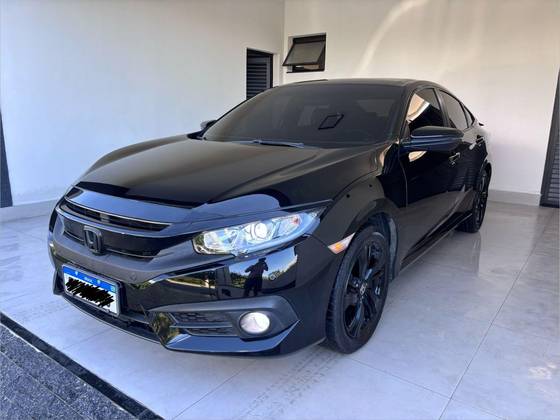 HONDA CIVIC 2.0 16V FLEXONE EXL 4P CVT